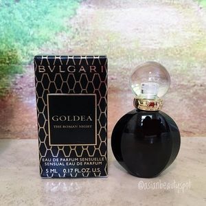Goldea The Roman Night Bvlgari splash 5ml.